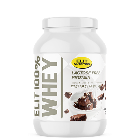 Elit Nutrition ELIT 100 % Whey Laktosefritt Proteinpulver 900 g