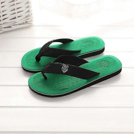 Sommertøfler Menn Flip-flops Strandsandaler Sklisikre Uformelle Flate Sko 2022 Tøfler Innendørs Hjemmesko For Menn Utendørs Sandaler A-3 42
