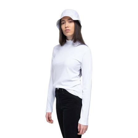 Carhartt Wip, Koszulka Carhartt WIP Longsleeve L/S Seri T-Shirt I028446 White Biały, Kobieta, Rozmiar: L