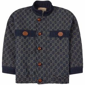 Kids - Gucci Blue Logo Denim Jacket 8 years - Coats and jackets - 8 years - Blue