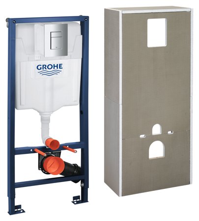 Grohe Solido 36528000 WC-fixture 6–9 l, Baderom