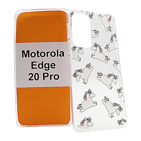 Designskal TPU Motorola Edge 20 Pro
