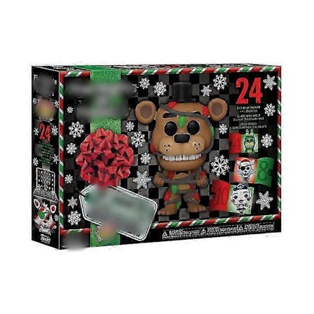 Joulukalenteri: Five Nights at Freddy's (FNAF) Minifiguurit - Salaperäinen yllätyslaatikko - Lahjaidea