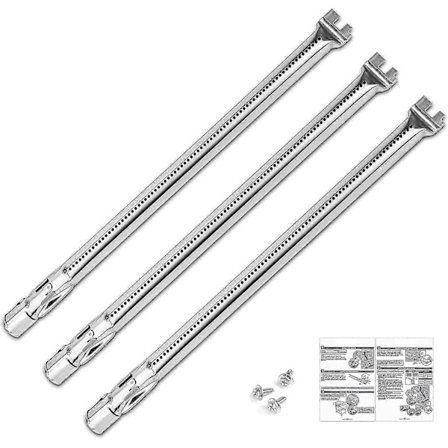 Ruostumattomasta teräksestä valmistettu grillipoltin Weber Genesis 300 -sarjaan (19,5 tuumaa) - E310, E320, E330, S310, S320, S330