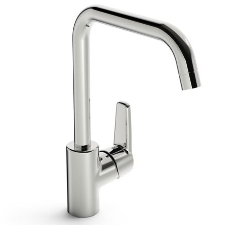 Oras Safira Køkkenbatteri med sidopakke, Badeværelse