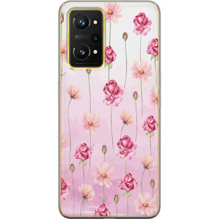 Yhteensopiva Puhelinkuori Realme GT Neo 3T Rose Petal Whisper