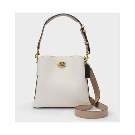 Coach Pre-owned Pre-owned Shoulder Tass , Wit , Dames , Maat: ONE Size Vintage Tassen