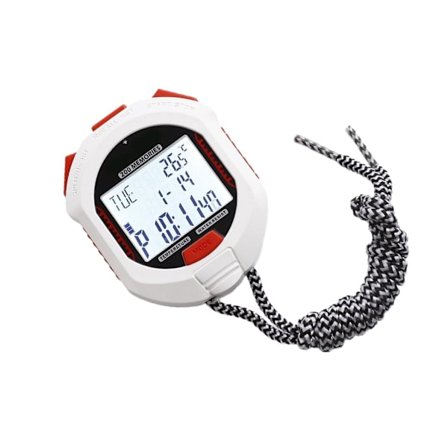 Bærbar elektronisk stopur til trænere, dommere, håndholdt LCD digital timer