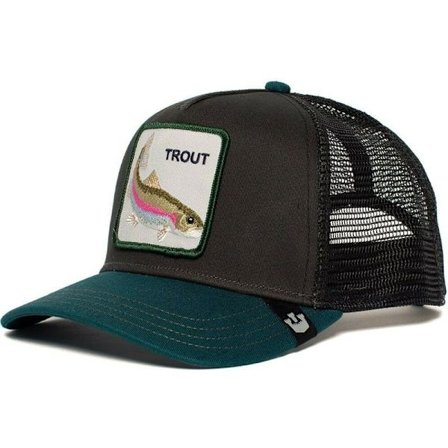 Mesh Djur Brodeerat Lippis Snapback Hattu 2 kalaa 2_tfrf