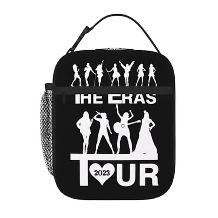 The Eras Tour Taylor Swift Lunch Bag Tote Bag Bärbar Isolerad Lunchlåda För Strand Camping Resor Arbete Skola Kontor 12
