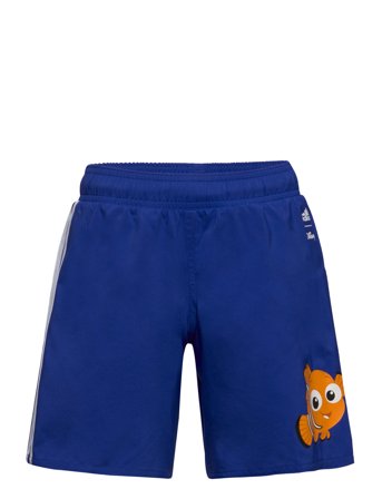Dy Ne S Short Badeshorts Blå Adidas Performance*Betinget Tilbud