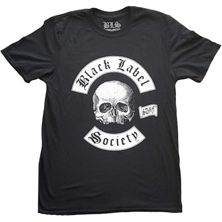 Black Label Society Unisex Vuxen Worldwide V. 2 T-shirt S Svart