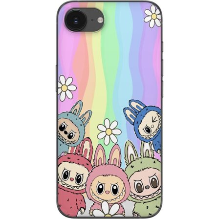 Kompatibelt Mobilskal till Apple Apple iPhone 16e Regnbage