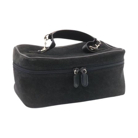 Gucci Vintage Pre-owned Pouch Sort, Dame Vintage Tasker, Størrelse: ONE Size