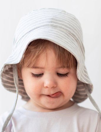 Geggamoja Sunny Hat Classic - Grey - 40-42