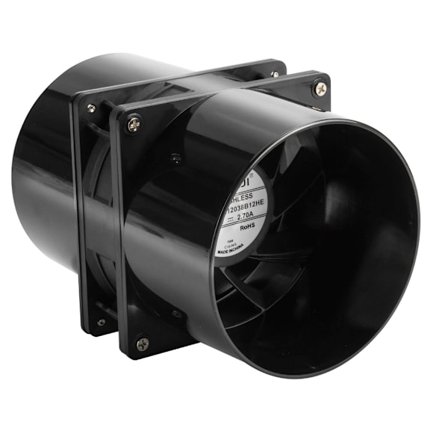 Luotettava poistoilmapuhallin tehokkaaseen savun ja lämmön poistoon