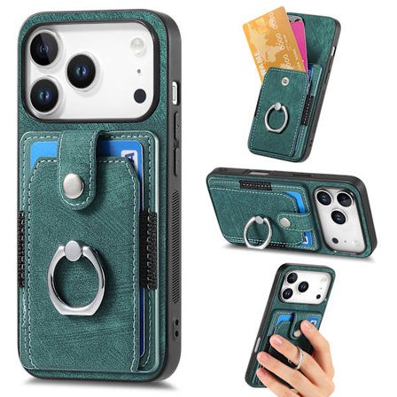 Etui med kortholder til iPhone 17 Pro