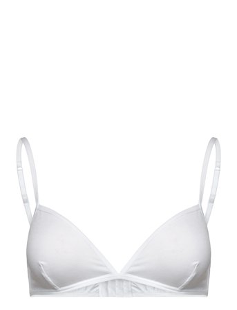 CCDK Copenhagen Modal Triangle Bra - White - S