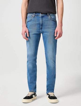 Wrangler Larston - Blue - 32 x 32