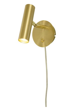 Aneta Lighting ARTIC vegglampe, matt messing, 6W LED
