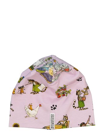 Geggamoja | Pettson & Findus Beanie | 2-6M