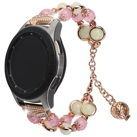 Roséguld Armband Kompatibelt med Galaxy Watch 5 20mm/5 Pro, Gal