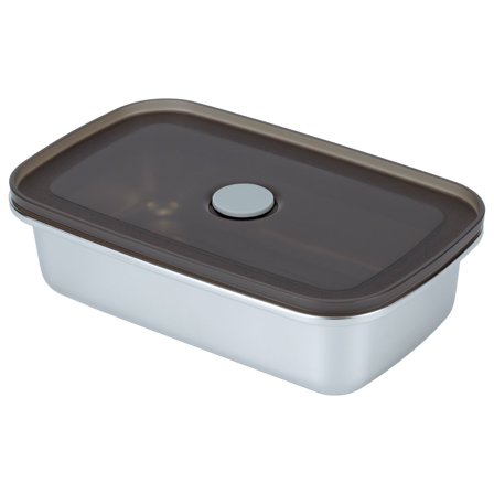 Mareld Mikrobølgesikker madkasse i rustfrit stål 0,6 liter, 2 stk. | KitchenOne