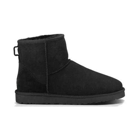 Ugg, Classic Mini II Boots Czarny, Mężczyzna, Rozmiar: 45 EU