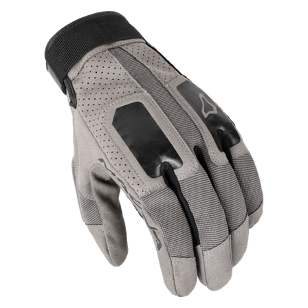 Motocyklové Rukavice Macna Sperrow Černá/šedohnědá L