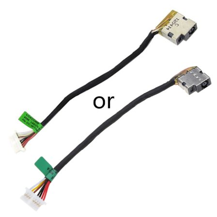 DC-strøminngangskabel for HP 240 246 250 255 G4 G5 799736-F57 reparasjonsdel