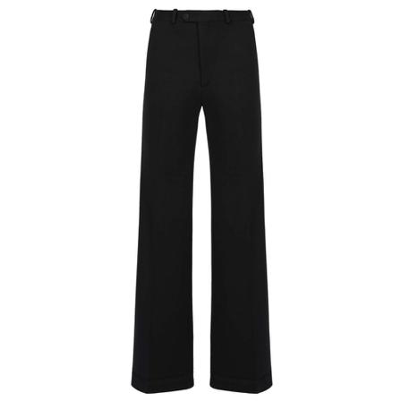 Maison Margiela, Trousers Zwart, Dames, Maat:XS