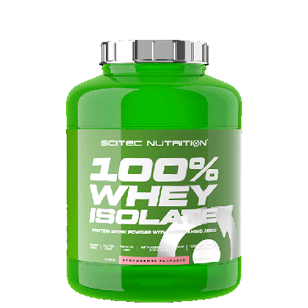 Scitec Nutrition 100% Whey Isolate Heraproteiini-isolaatti 1816 g