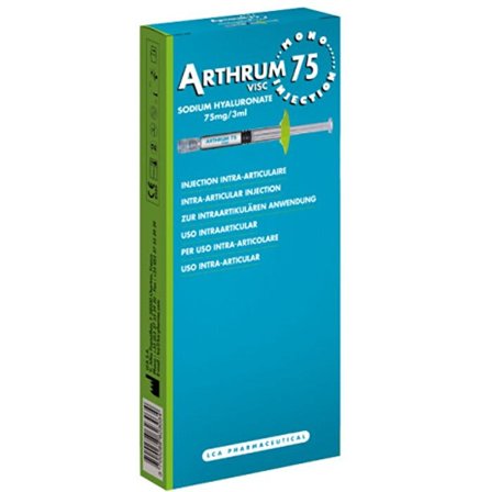 Arthrum Siringa Intra-Articolare Acido Ialuronico 3ml Prezzo