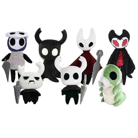 Ny Hollow Knight Zote plyslegetøj Spil Hollow Knight plysfigurdukke