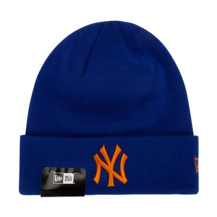 New Era, Beanies Blauw, Heren, Maat:ONE Size