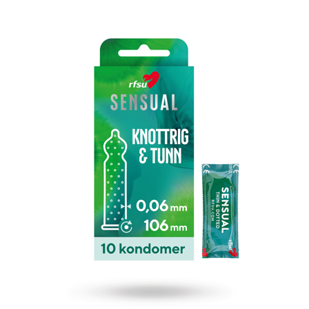 RFSU: Sensual (Näkken) - 10 pack