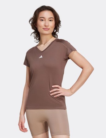 adidas Performance We Min T - Brown - M