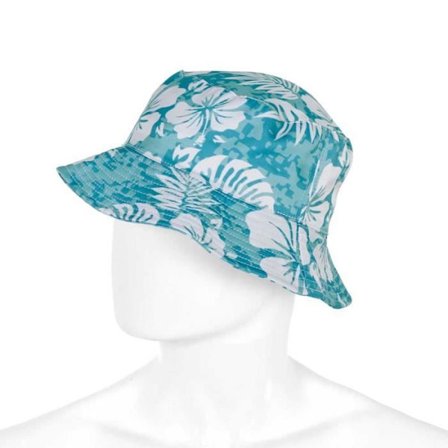 Hatt Barn Bucket - KARACTER MANIA - Aloha - Blå - Storlek 8 år - Omkrets 50 cm