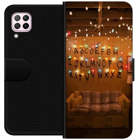 Huawei P40 Lite Plånboksfodral Stranger Things