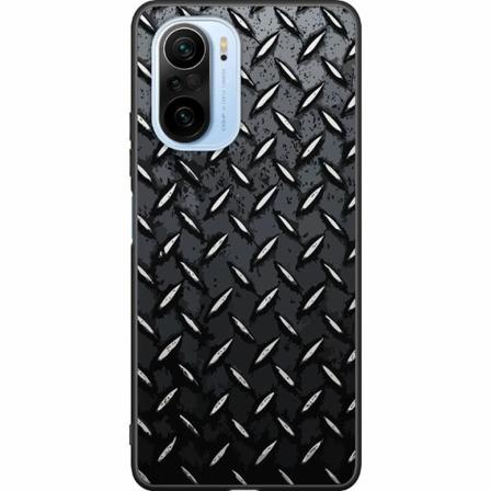 Xiaomi Mi 11i Svart Skal Metalliskt Mönster