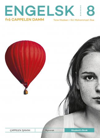 Engelsk 8 frå Cappelen Damm - Bok av Tone Madsen & Siri Mohammad-Roe - Hardback