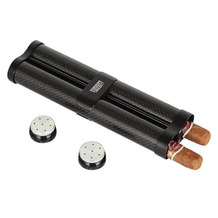 Kulfiber Cigar Rør 2 stk