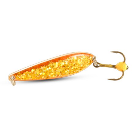 Norolan Winter Light Ice Jig For Rainbow Trout And Zander - Orange