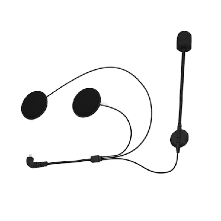 Hiborth Kypärämikrofoni Kirkas Helppo Asennus Kypärä Bluetooth Kuulokemikrofoni Moottoripyörään