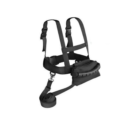 Skistropp for barn - Skistropp for nybegynnere, svart