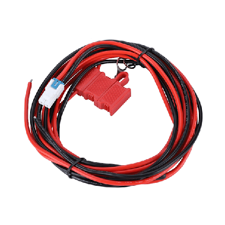 DC 12V Radio Walkie Talkie Strømkabel Ledning til HYT MD780 MD650 Mobil Radio med Sikring