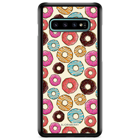 Bjornberry Skal Samsung Galaxy S10 - Donuts
