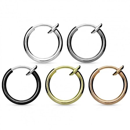 2-PACK Fake Septum Ring