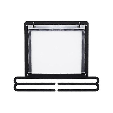 Bib og Medalje Display, Medalje Hænger Display, Medaljeholder, Bib Boards til Løbere, Medaljeholder Display