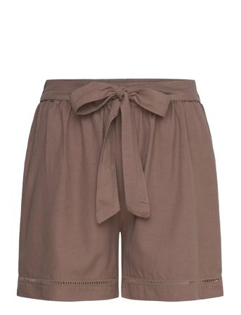 Carjupiter Life Shorts Wvn Brown ONLY Carmakoma